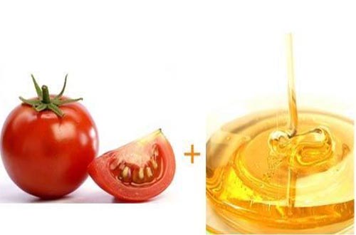 蕃茄蜂蜜面膜